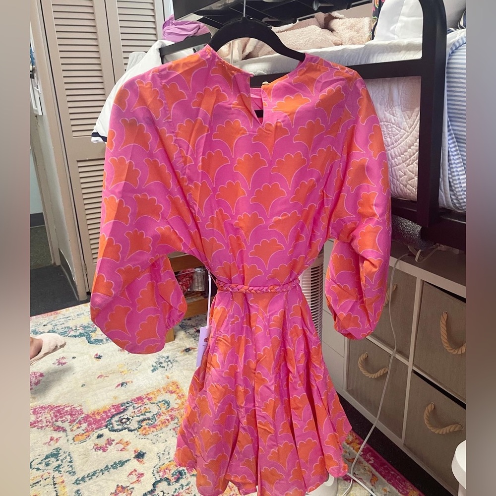 Rope Tie Dress - Picture 3 of 5